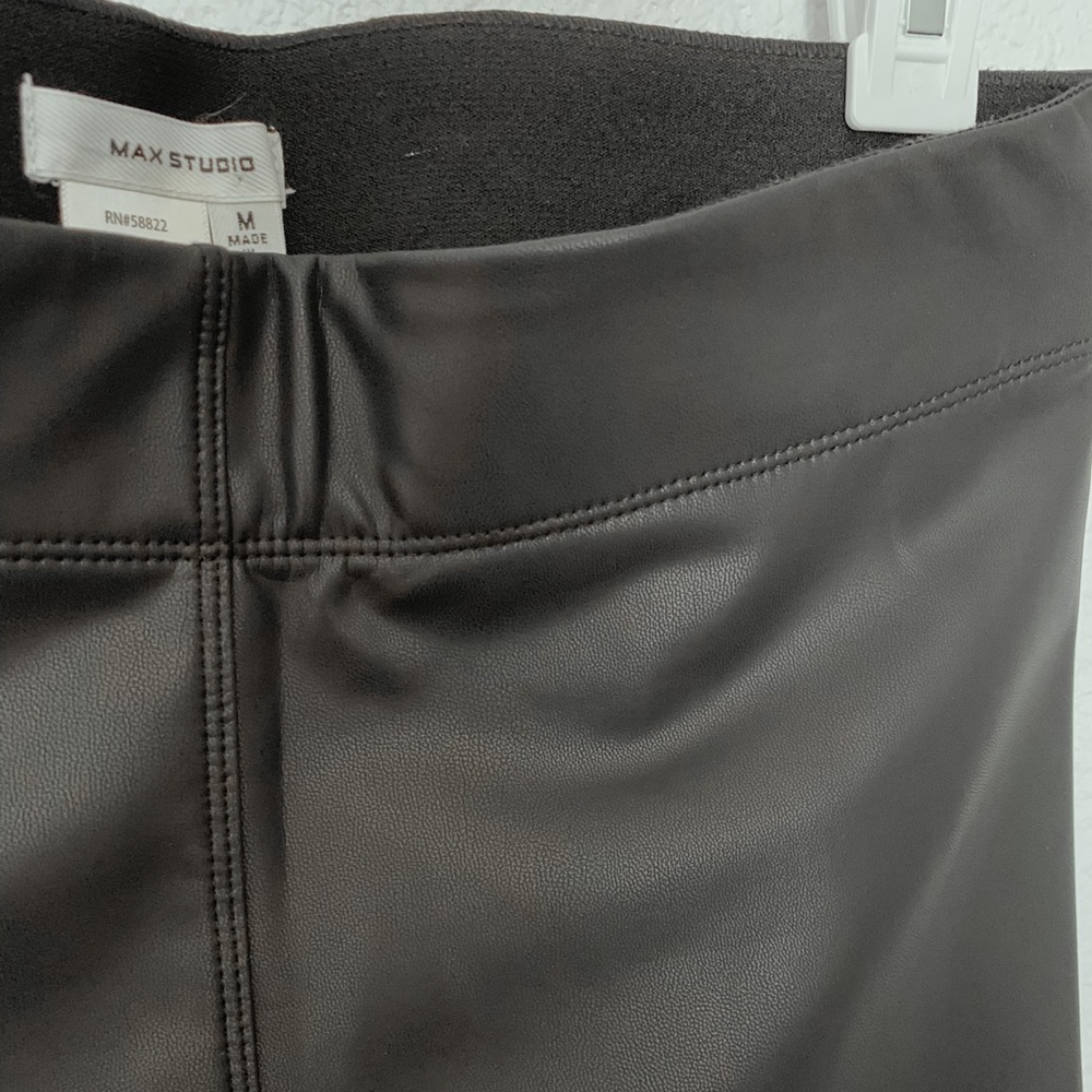 Leather Leggings